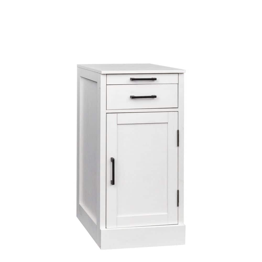  White Color Modular Wine Bar Cabinet Buffet Cabinet