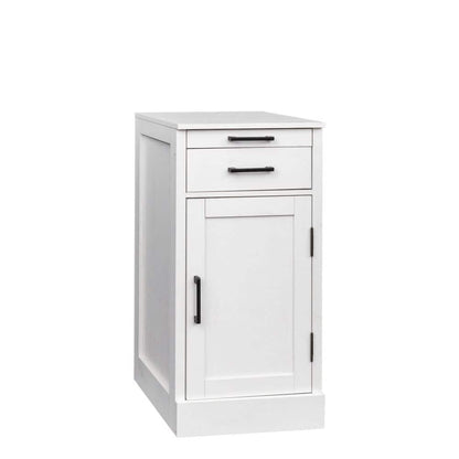  White Color Modular Wine Bar Cabinet Buffet Cabinet