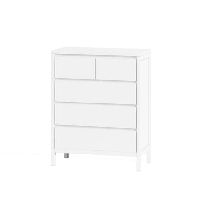  Farmhouse Storage Cabinet – Double Doors And Adjustable Shelves InWhite